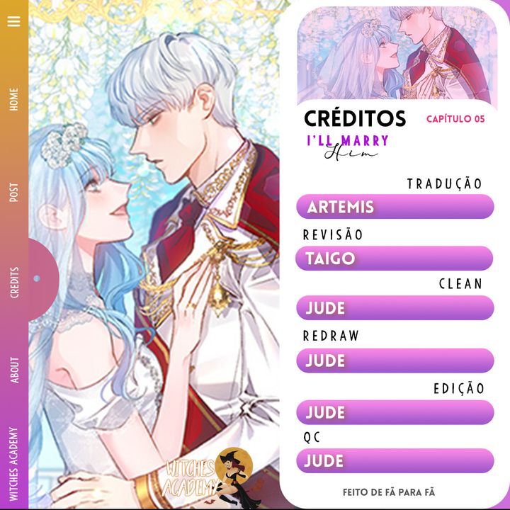 Eu Vou me Casar com Ele!-Chapter 5